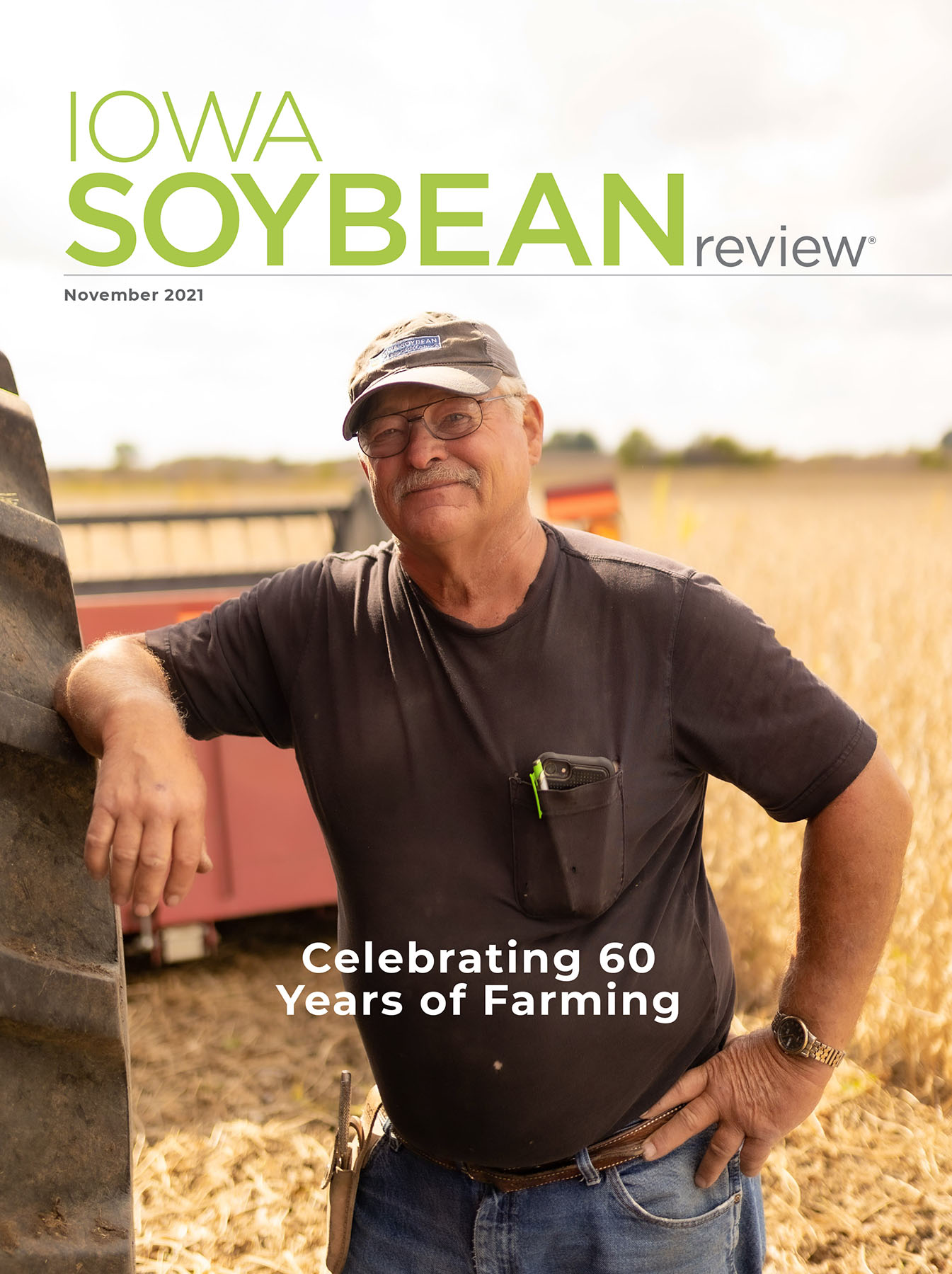 Iowa Soybean Review November 2021